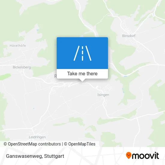 Карта Ganswasenweg