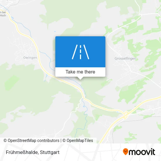 Карта Frühmeßhalde