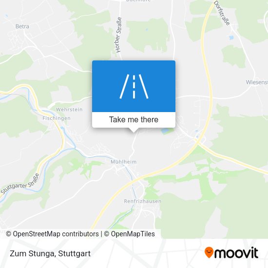 Карта Zum Stunga