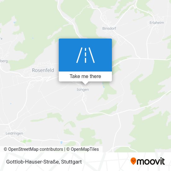 Gottlob-Hauser-Straße map
