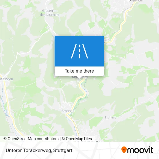 Карта Unterer Torackerweg