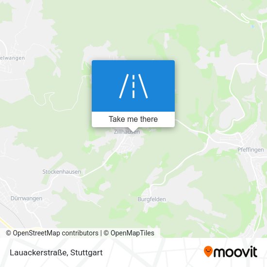 Lauackerstraße map