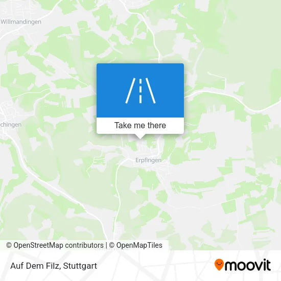 Карта Auf Dem Filz