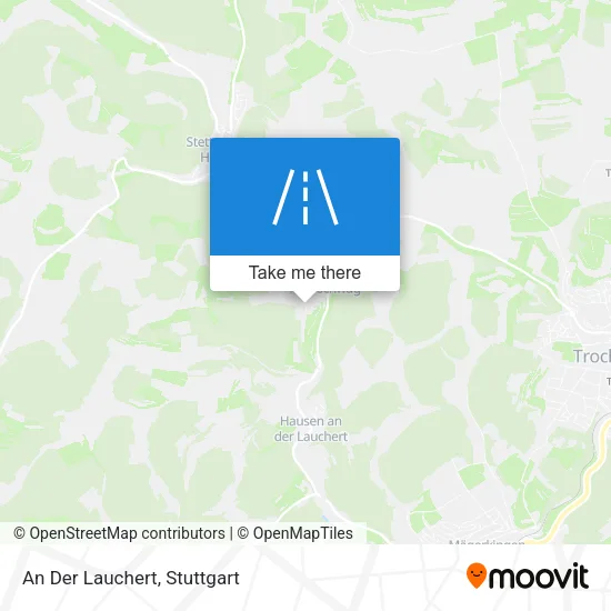 Карта An Der Lauchert