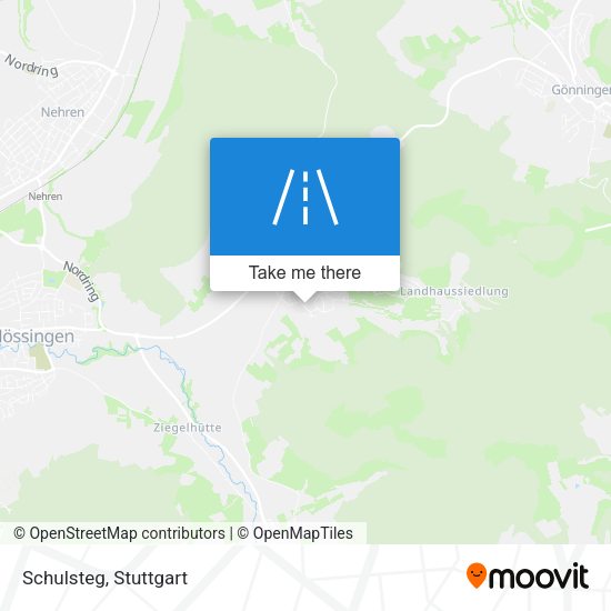 Карта Schulsteg