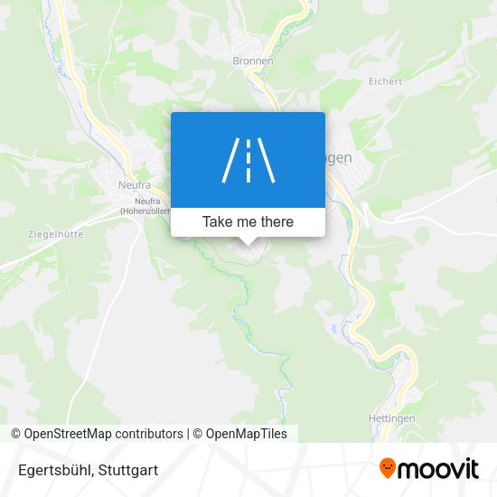 Egertsbühl map