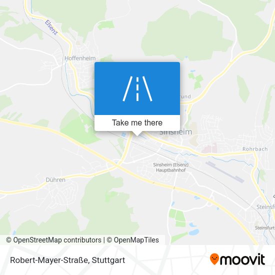 Robert-Mayer-Straße map