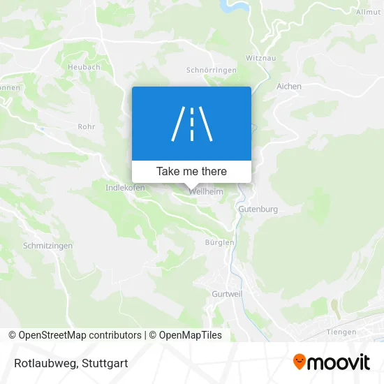 Карта Rotlaubweg