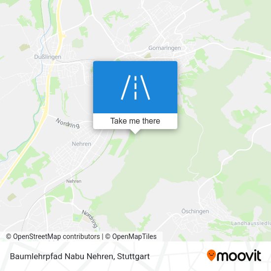 Baumlehrpfad Nabu Nehren map