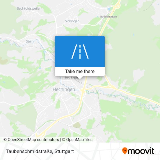 Taubenschmidstraße map