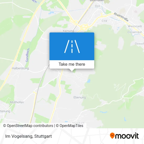 Карта Im Vogelsang