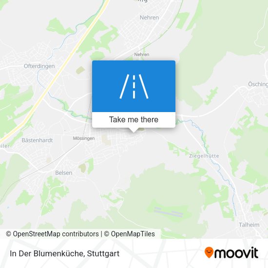 In Der Blumenküche map