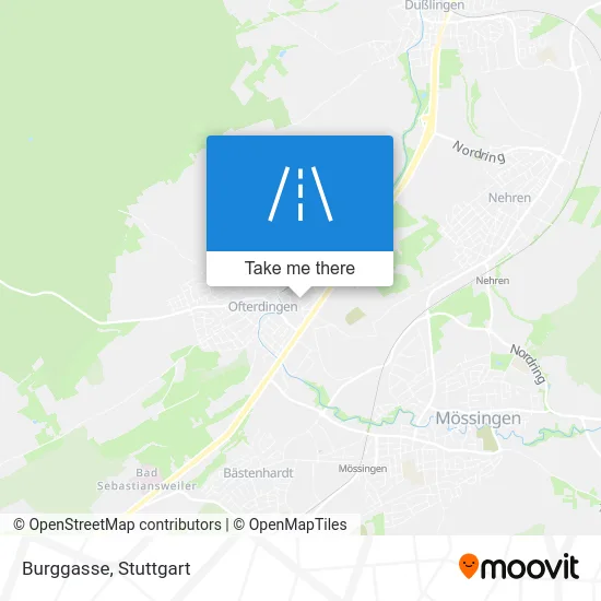 Карта Burggasse