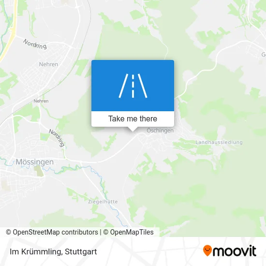 Карта Im Krümmling