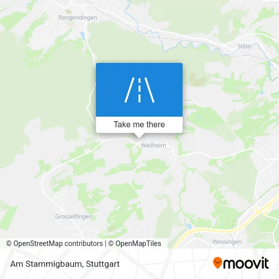 Карта Am Stammigbaum