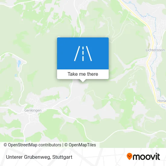 Карта Unterer Grubenweg