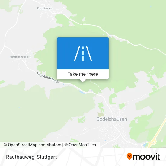 Карта Rauthauweg