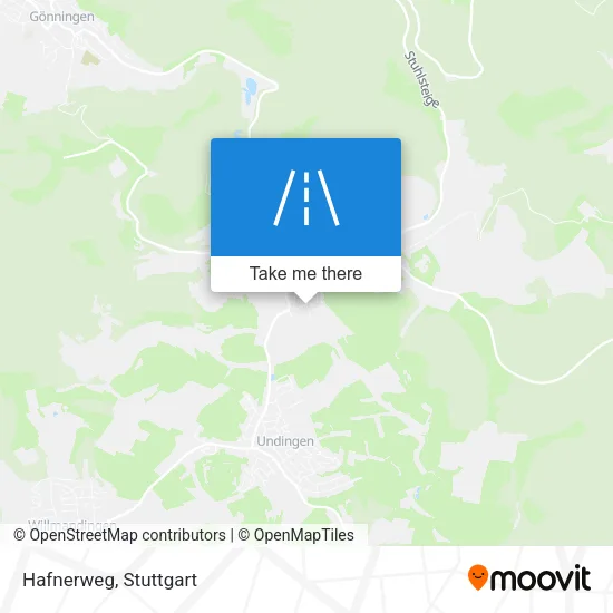 Карта Hafnerweg
