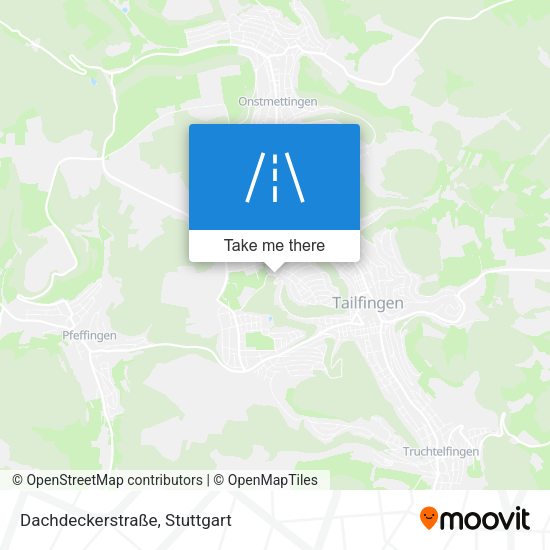 Dachdeckerstraße map