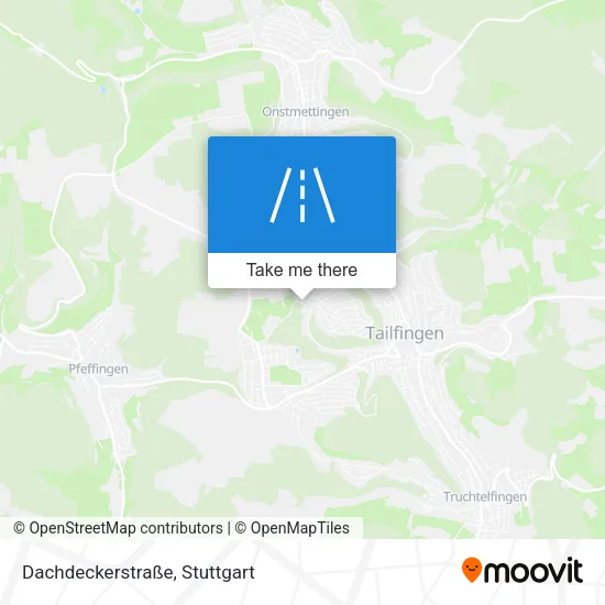 Карта Dachdeckerstraße