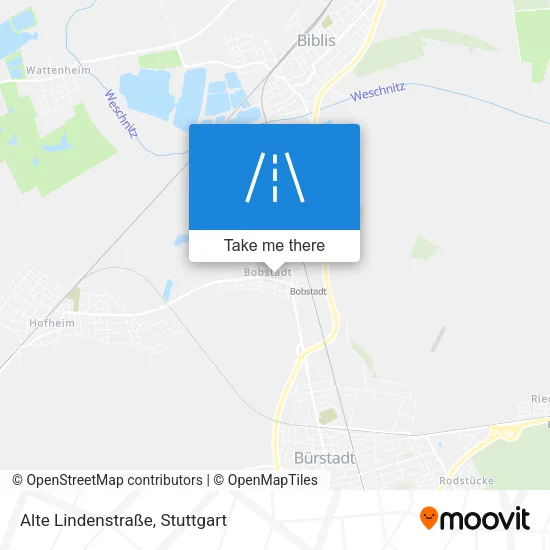Карта Alte Lindenstraße