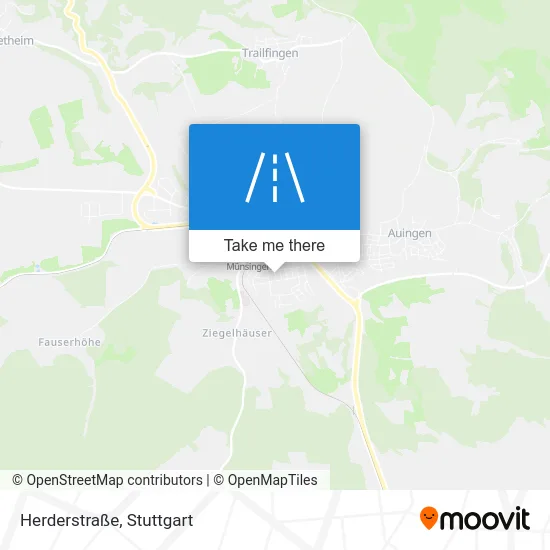 Карта Herderstraße