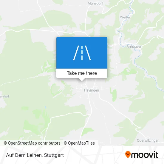 Карта Auf Dem Leihen