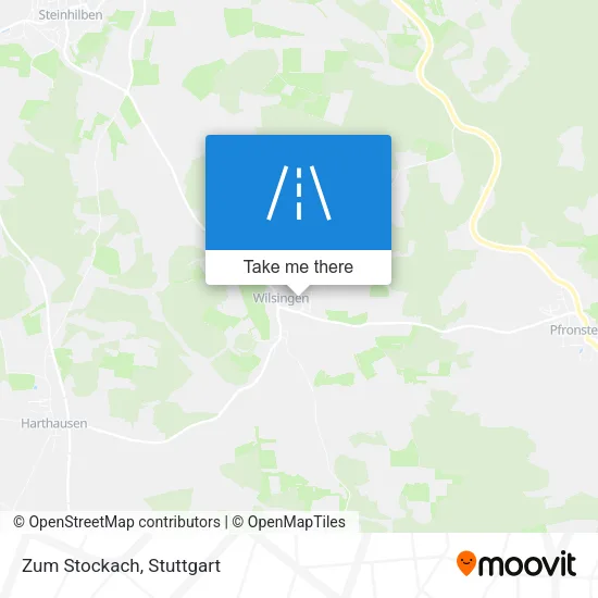 Карта Zum Stockach