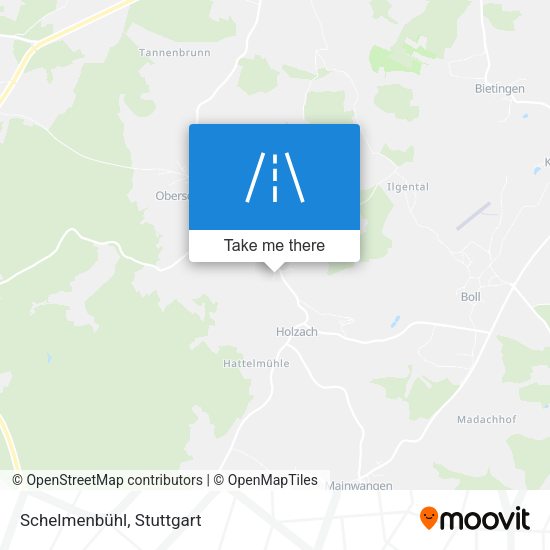 Карта Schelmenbühl