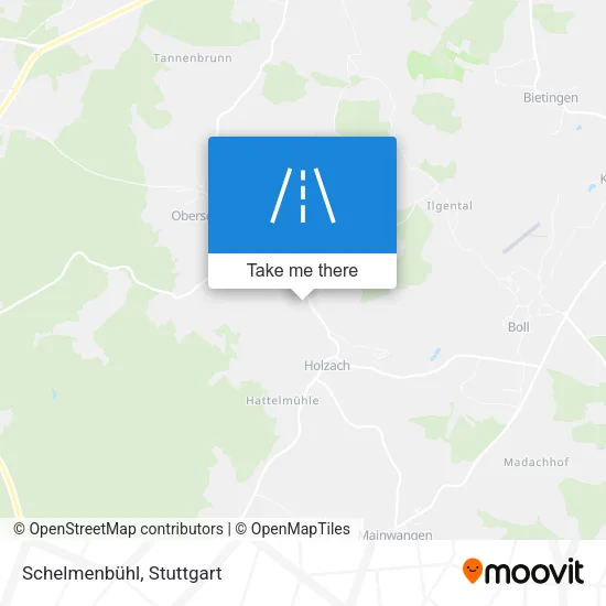Карта Schelmenbühl