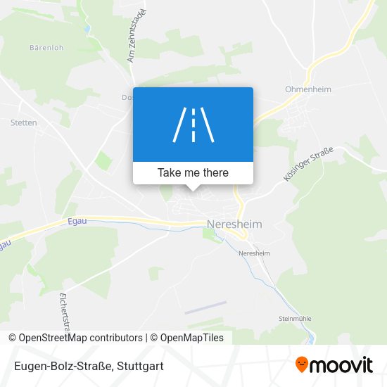 Eugen-Bolz-Straße map