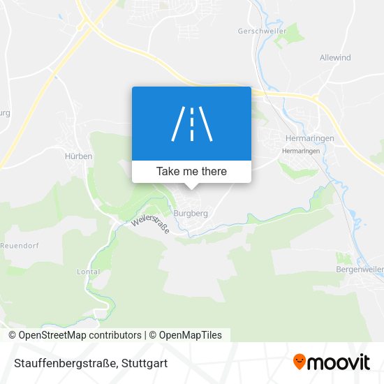 Stauffenbergstraße map