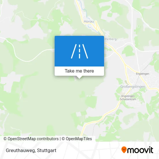 Карта Greuthauweg