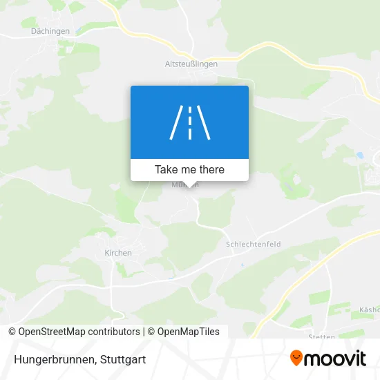 Hungerbrunnen map