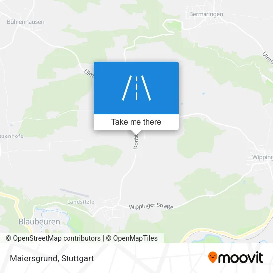Maiersgrund map