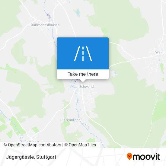 Карта Jägergässle