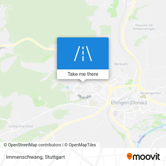 Карта Immenschwang