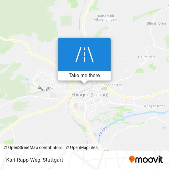 Карта Karl-Rapp-Weg