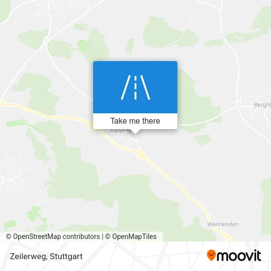 Карта Zeilerweg