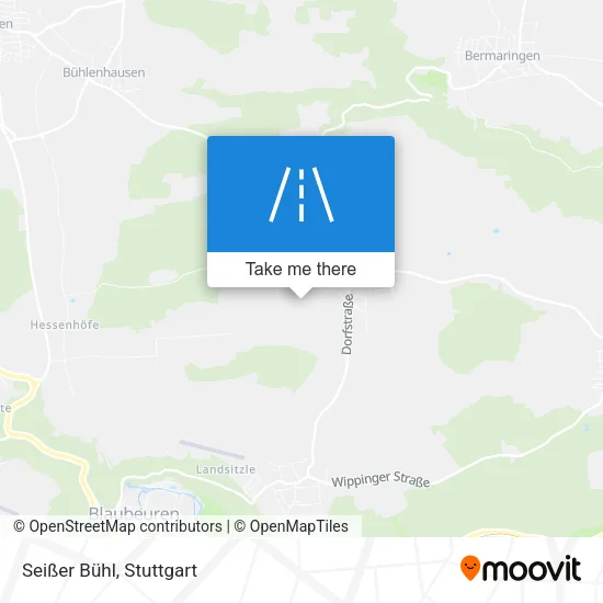 Карта Seißer Bühl
