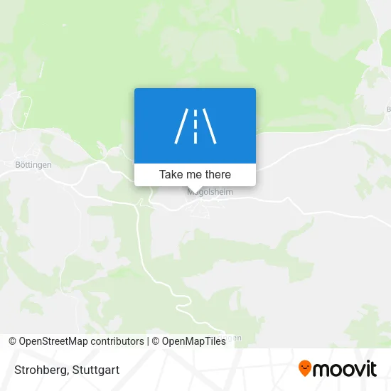 Карта Strohberg