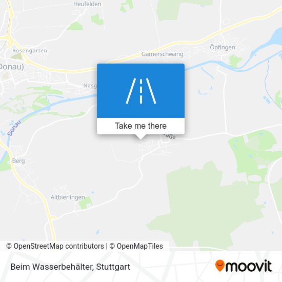 Карта Beim Wasserbehälter