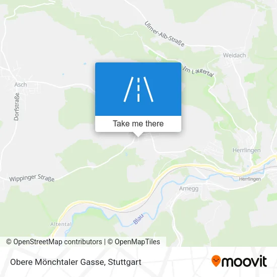 Карта Obere Mönchtaler Gasse