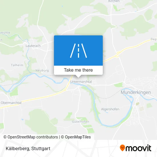 Карта Kälberberg
