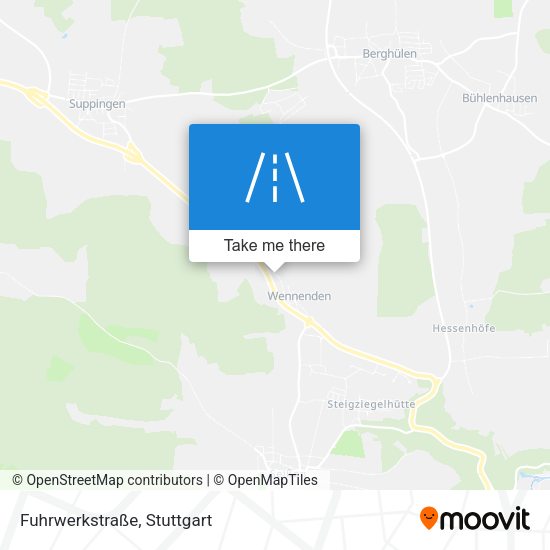 Fuhrwerkstraße map