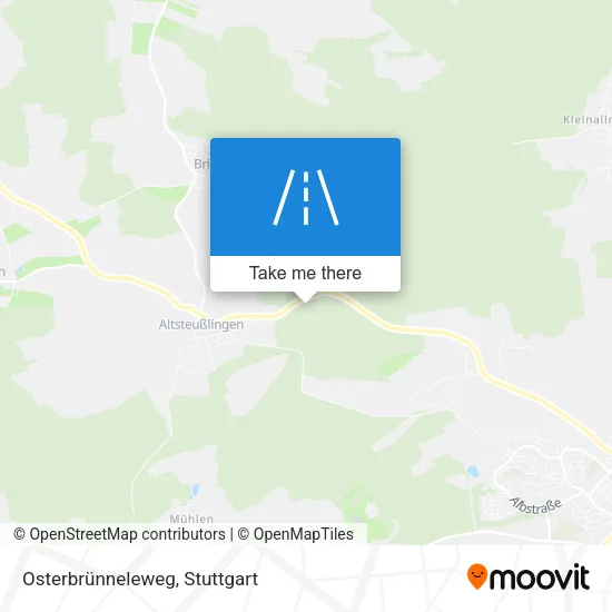 Карта Osterbrünneleweg