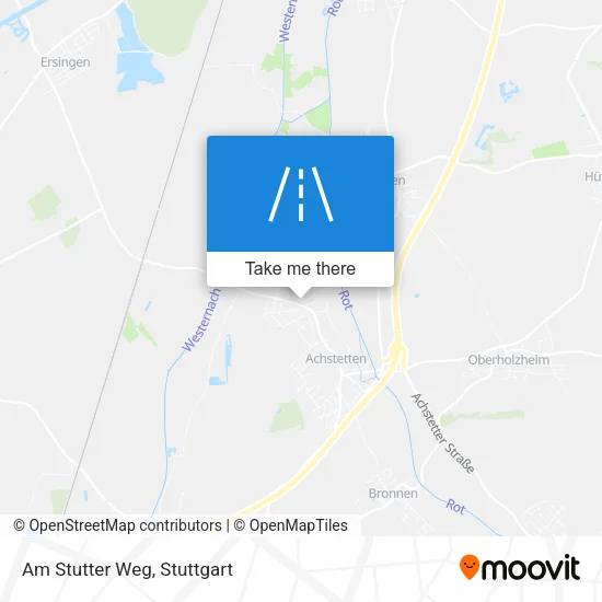 Карта Am Stutter Weg