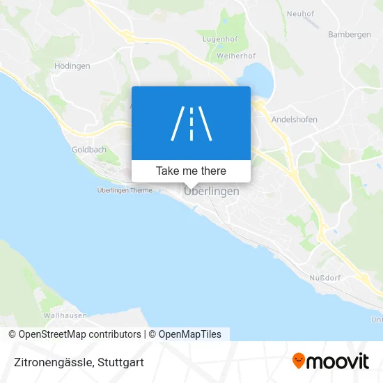 Карта Zitronengässle