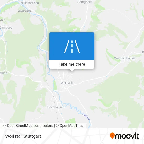 Карта Wolfstal