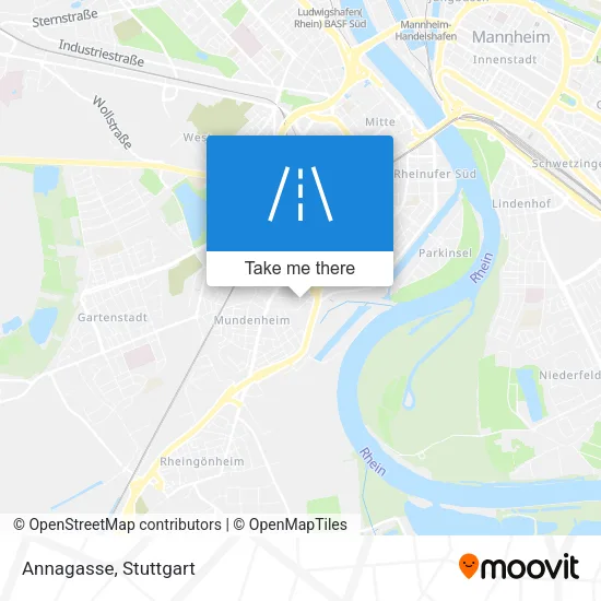 Карта Annagasse